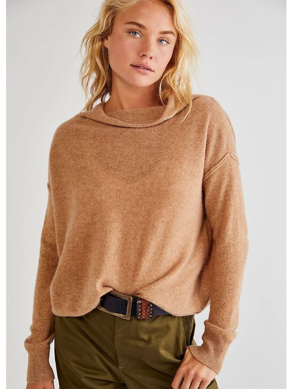 Free People Orion Cashmere Sweater